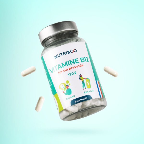Vitamine B12 brevetée méthylcobalamine : avis et achat | Nutri&Co