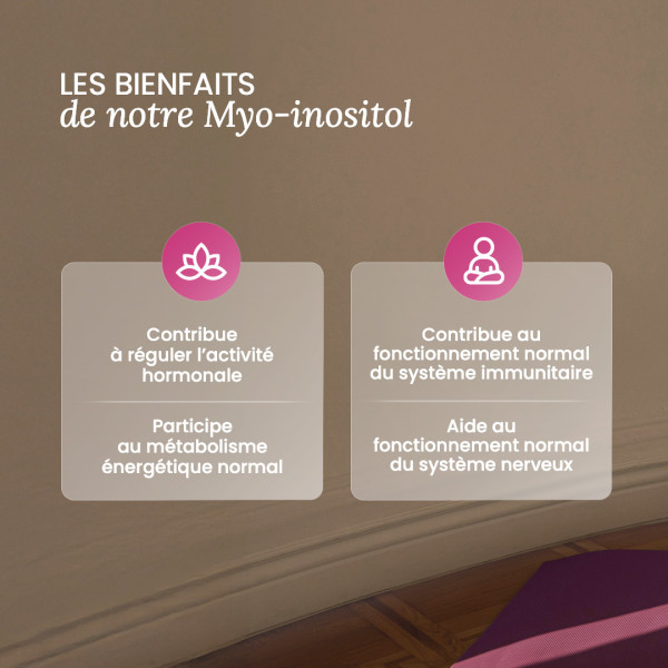 Myo inositol ou vitamine B7 en complément alimentaire SOPK Myo inositol ou vitamine B7 en complément alimentaire SOPK