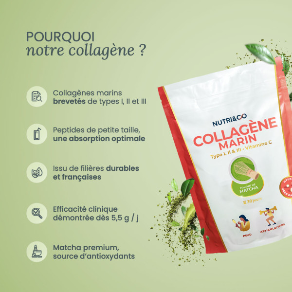 Collagène Matcha Collagène Matcha