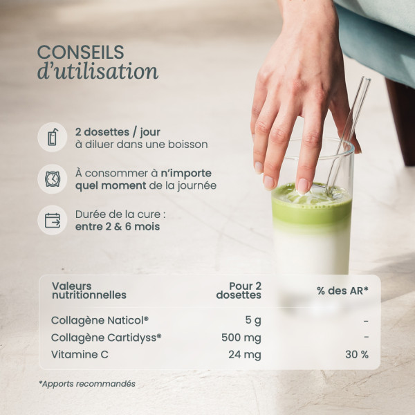 Collagène Matcha Collagène Matcha