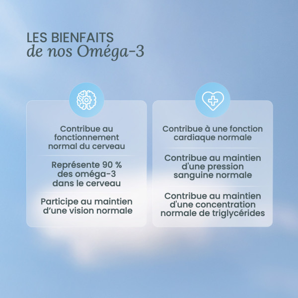 oméga 3 en gélule