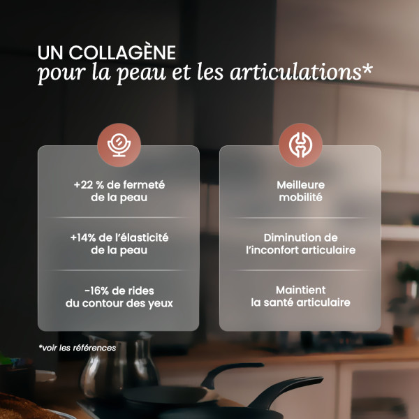 collagene marin peau et articulations