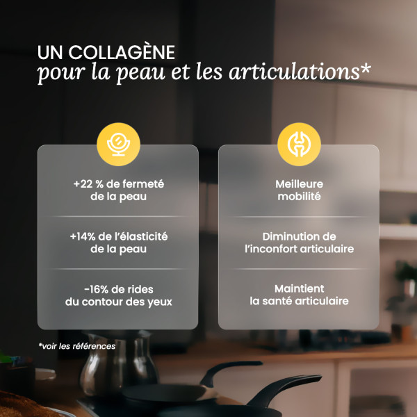 Collagène marin en poudre – peau & articulations | Nutri&Co