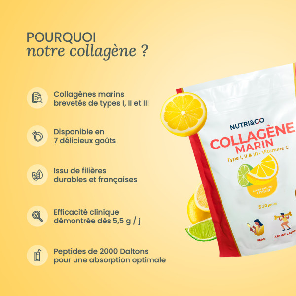 collagene peau et articulations Nutri&Co