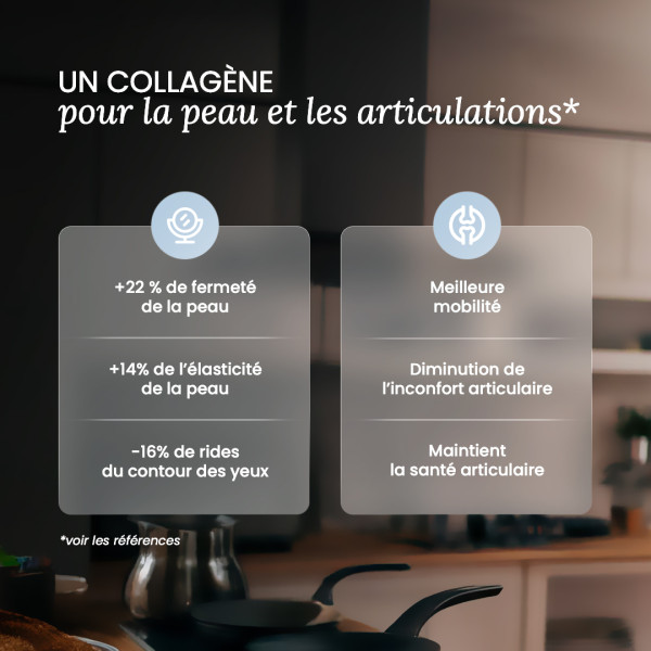 Collagène marin hydrolysé en poudre – peau & articulations | Nutri&Co