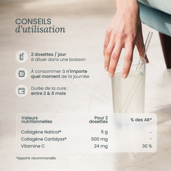 Collagène marin hydrolysé en poudre – peau & articulations | Nutri&Co Collagène marin hydrolysé en poudre – peau & articulations | Nutri&Co