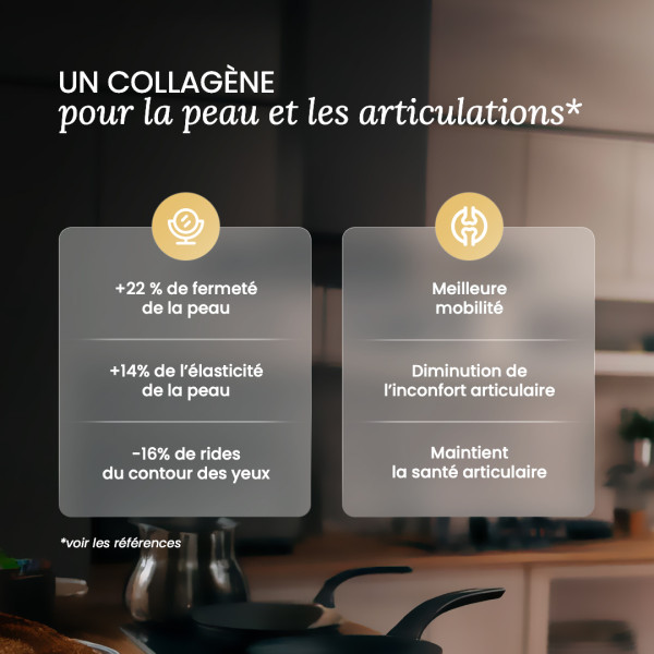 Collagène marin en poudre – peau & articulations | Nutri&Co