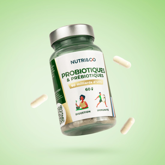 Probiotique Nutri&Co