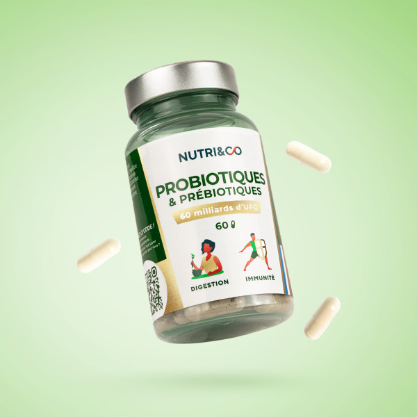 Buy natural probiotics in gastro-resistant capsules - Nutri&Co