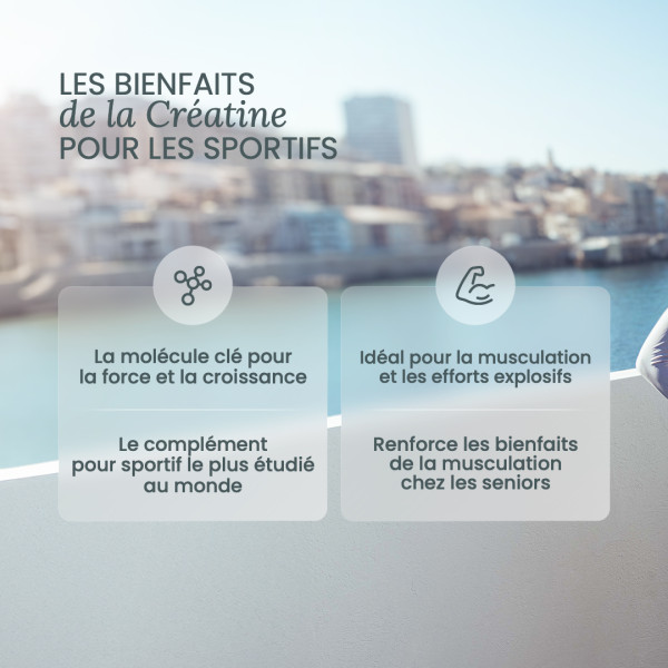Créatine monohydrate Creapure® en poudre : effet, avis et achat Créatine monohydrate Creapure® en poudre : effet, avis et achat