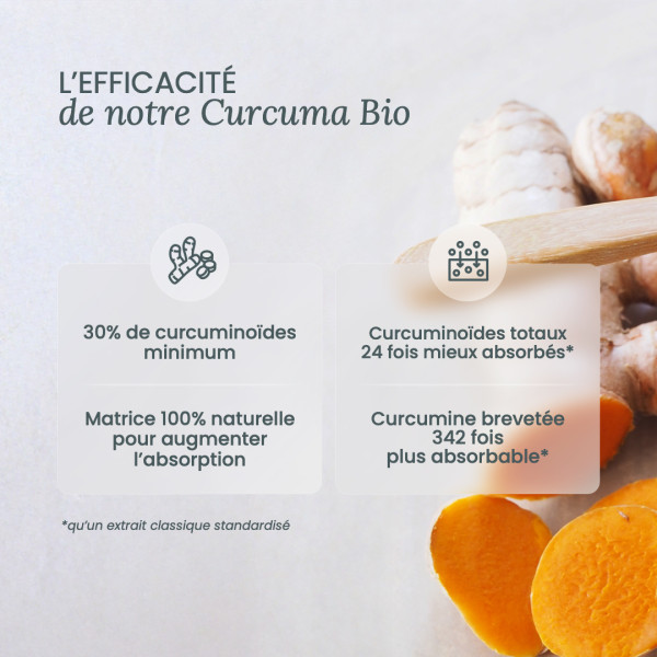 Curcuma Bio, curcumine en gélule : bienfaits, avis et achat Curcuma Bio, curcumine en gélule : bienfaits, avis et achat