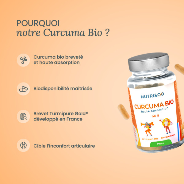 Curcuma Bio, curcumine en gélule : bienfaits, avis et achat Curcuma Bio, curcumine en gélule : bienfaits, avis et achat