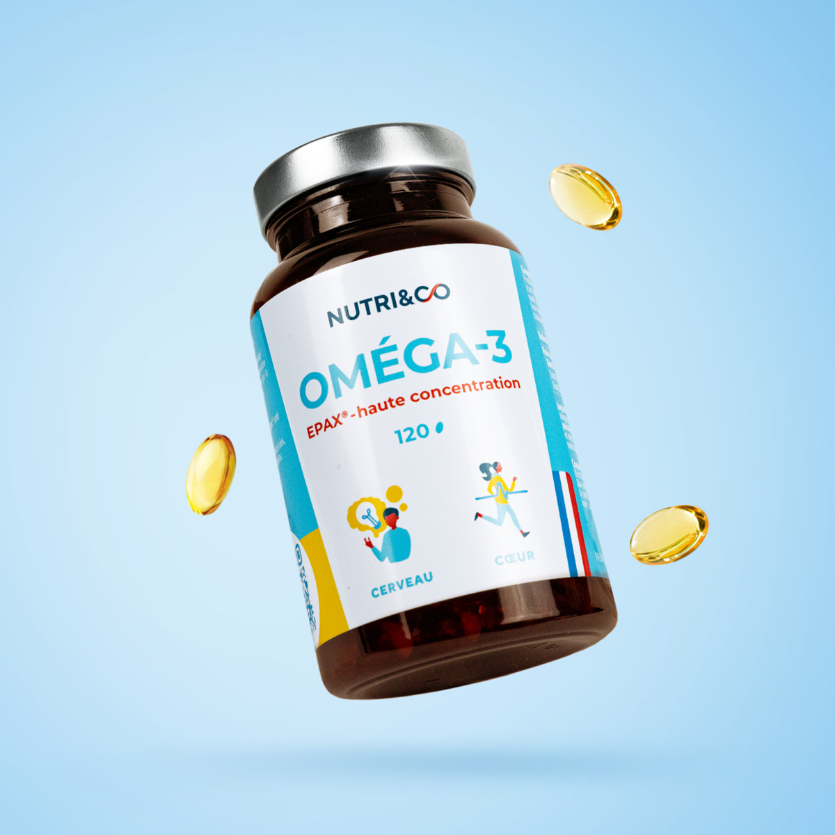 Oméga 3 EPAX huile de poisson en Gélule - Avis et Achat - Nutri&Co