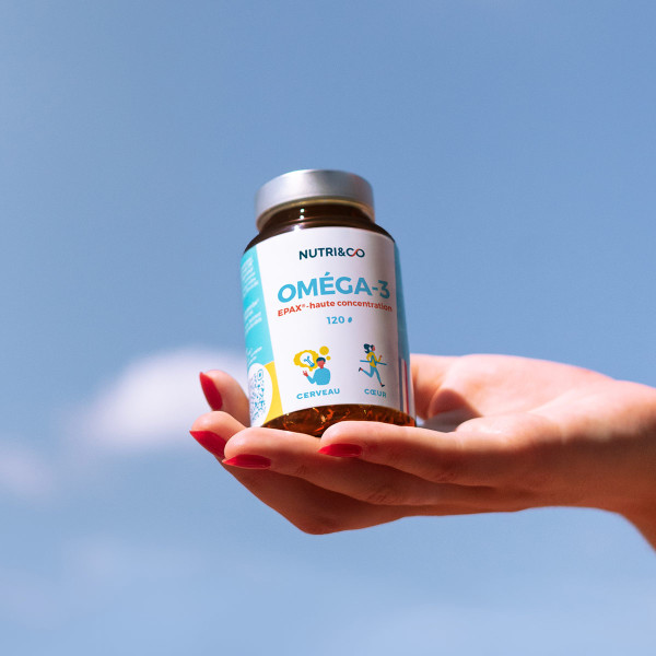 Oméga 3 EPAX huile de poisson en Gélule - Avis et Achat - Nutri&Co