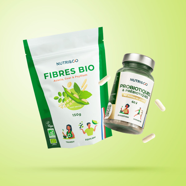 Complement alimentaire Fibres et Probiotiques