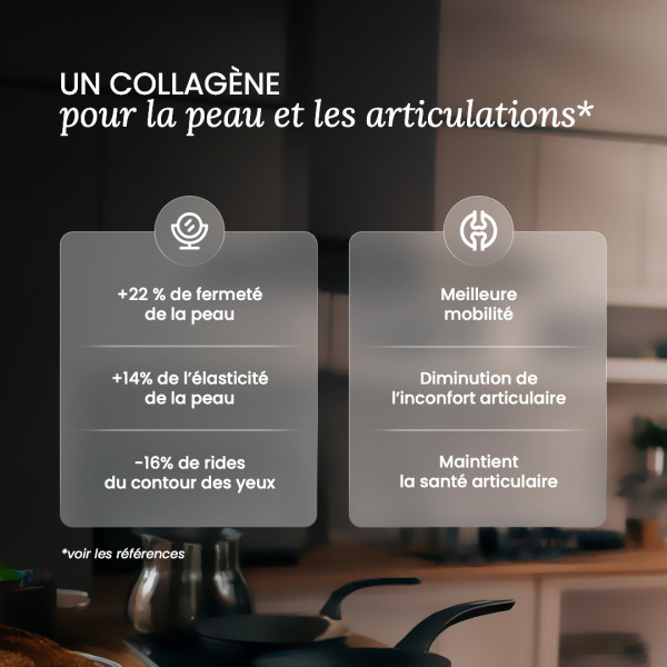 Collagène marin hydrolysé en poudre – peau & articulations | Nutri&Co