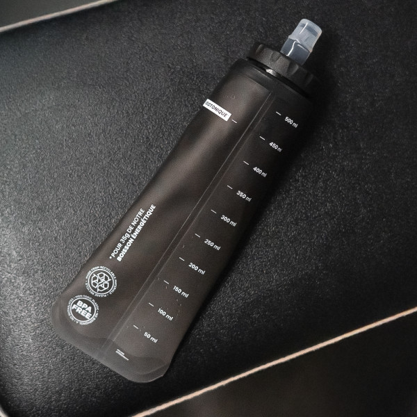 Flasque d'hydratation avec graduation