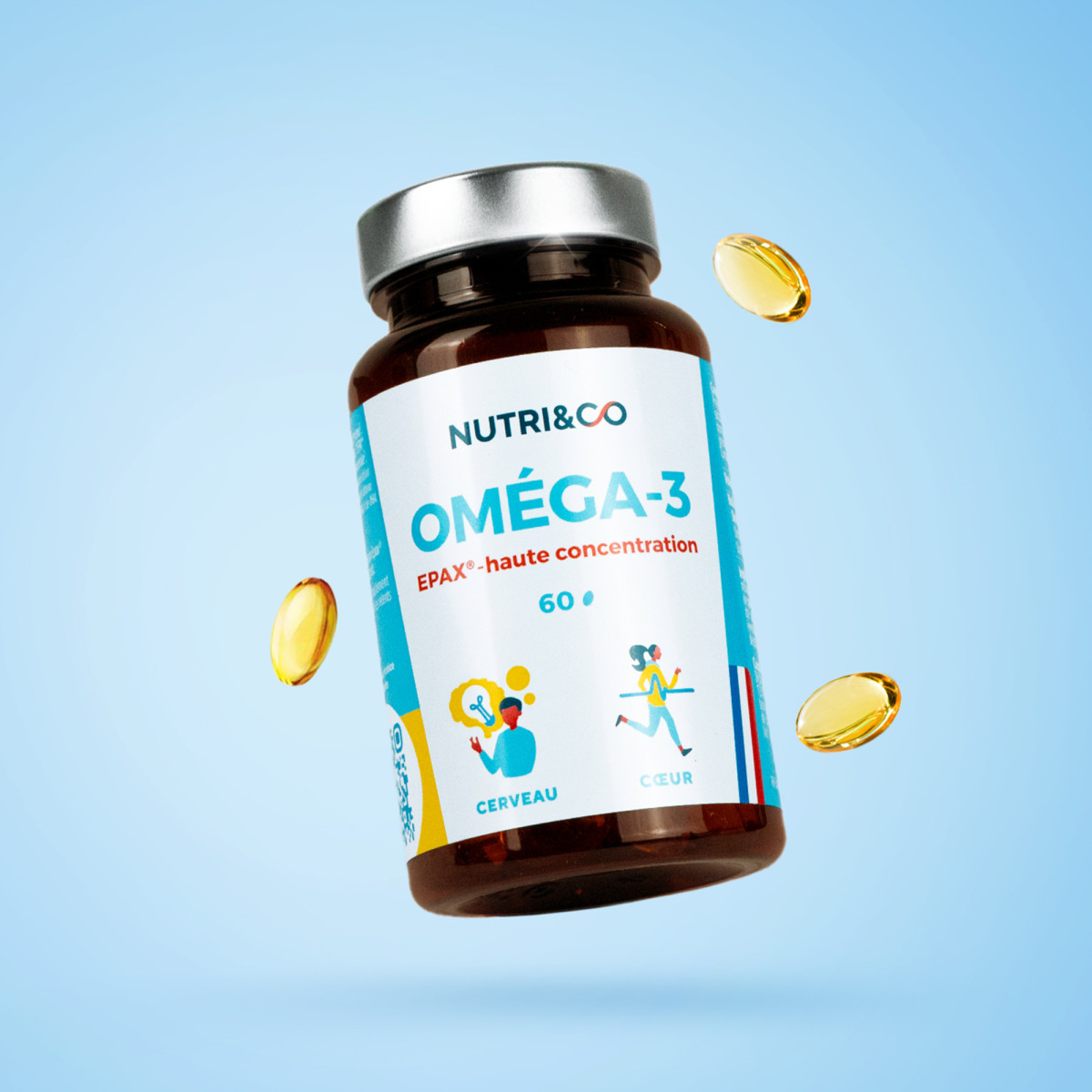 Gelule d'omega 3