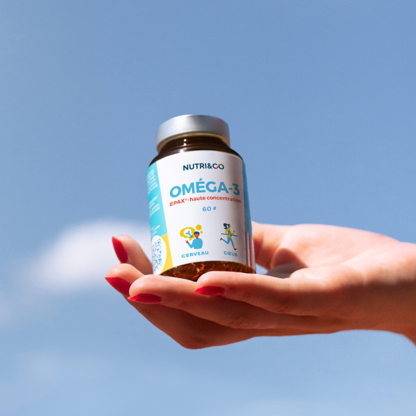 Oméga-3 Nutri&Co