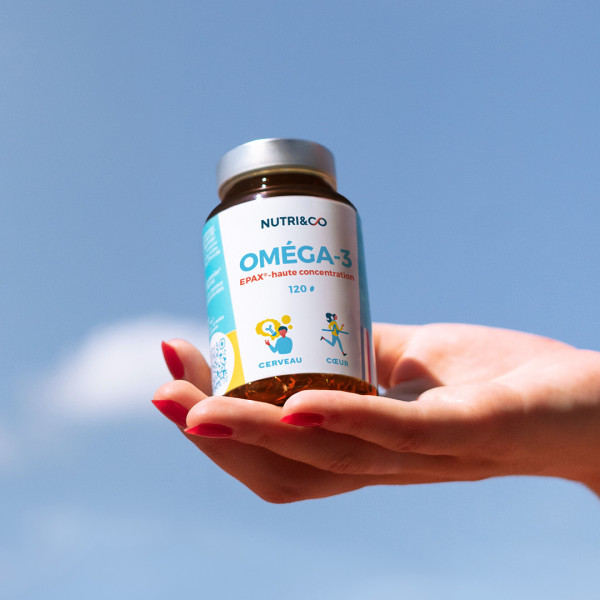 Oméga 3 EPAX huile de poisson en Gélule - Avis et Achat - Nutri&Co