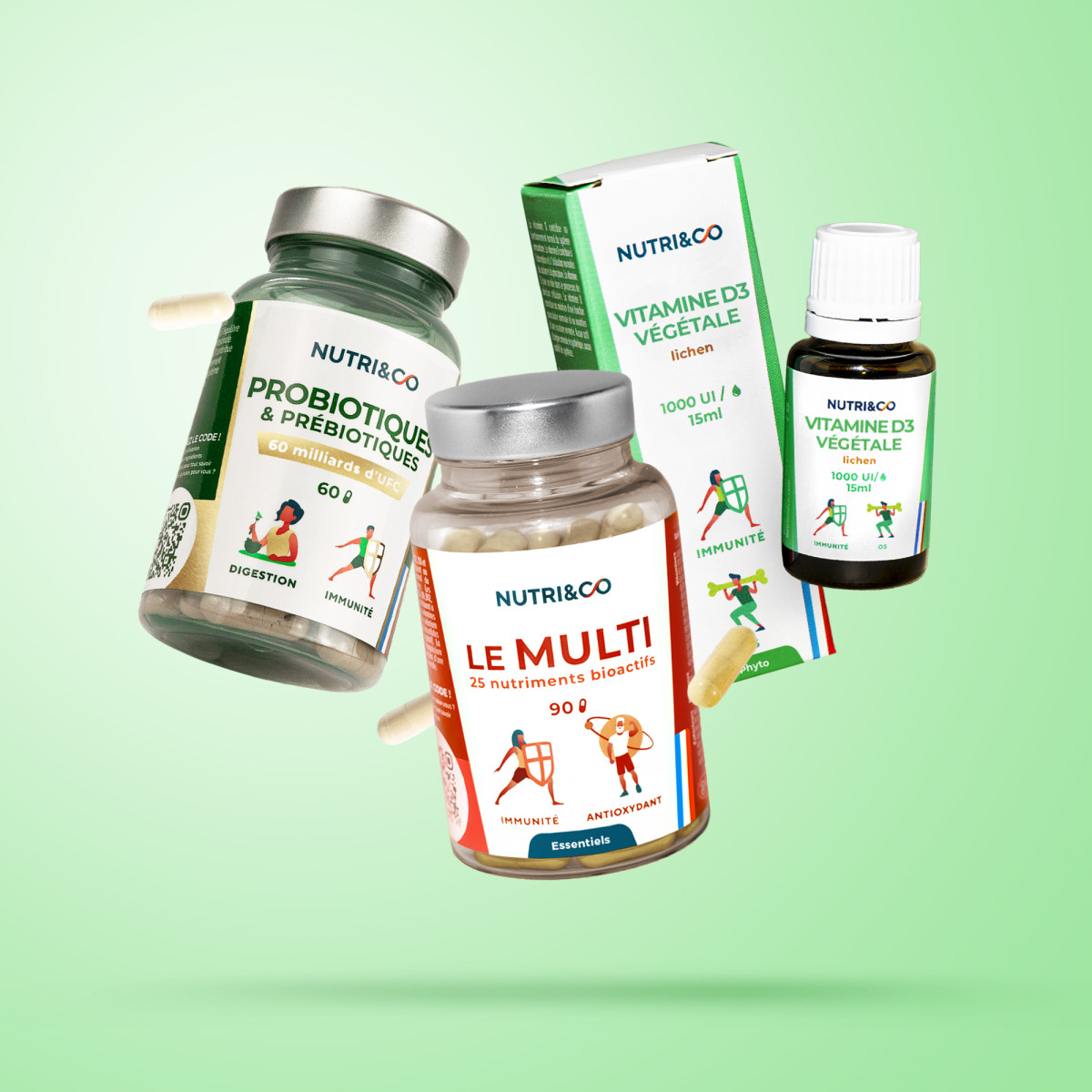 Pack immunité Nutri&Co
