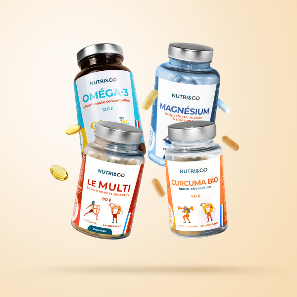 Compléments alimentaires pour sportifs