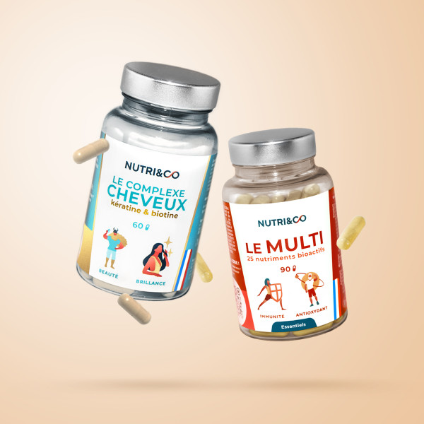 Pack cheveux Nutri&Co