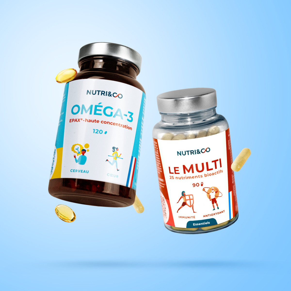 Compléments alimentaires spécial allaitement