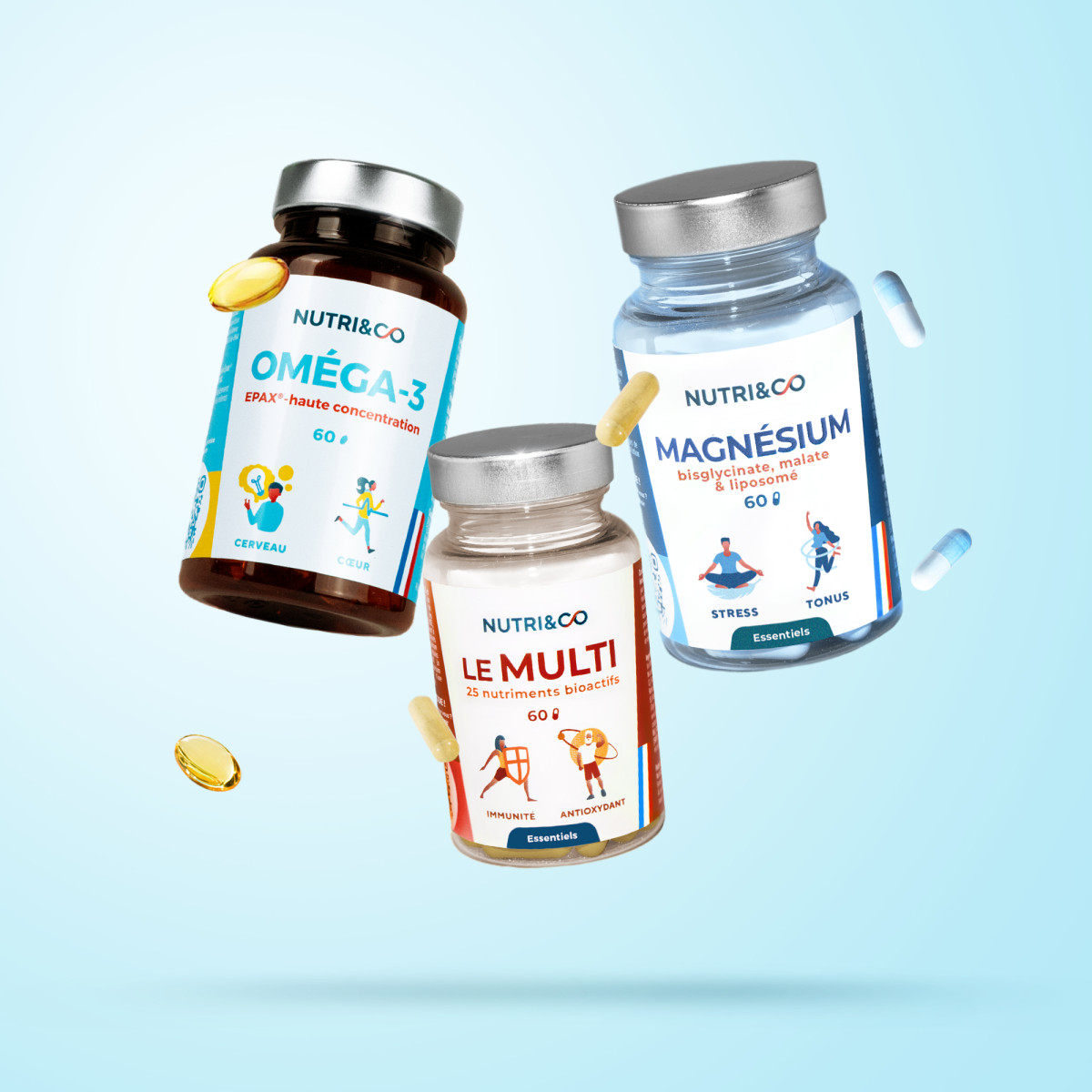 Compléments Alimentaires indispensables Nutri&Co