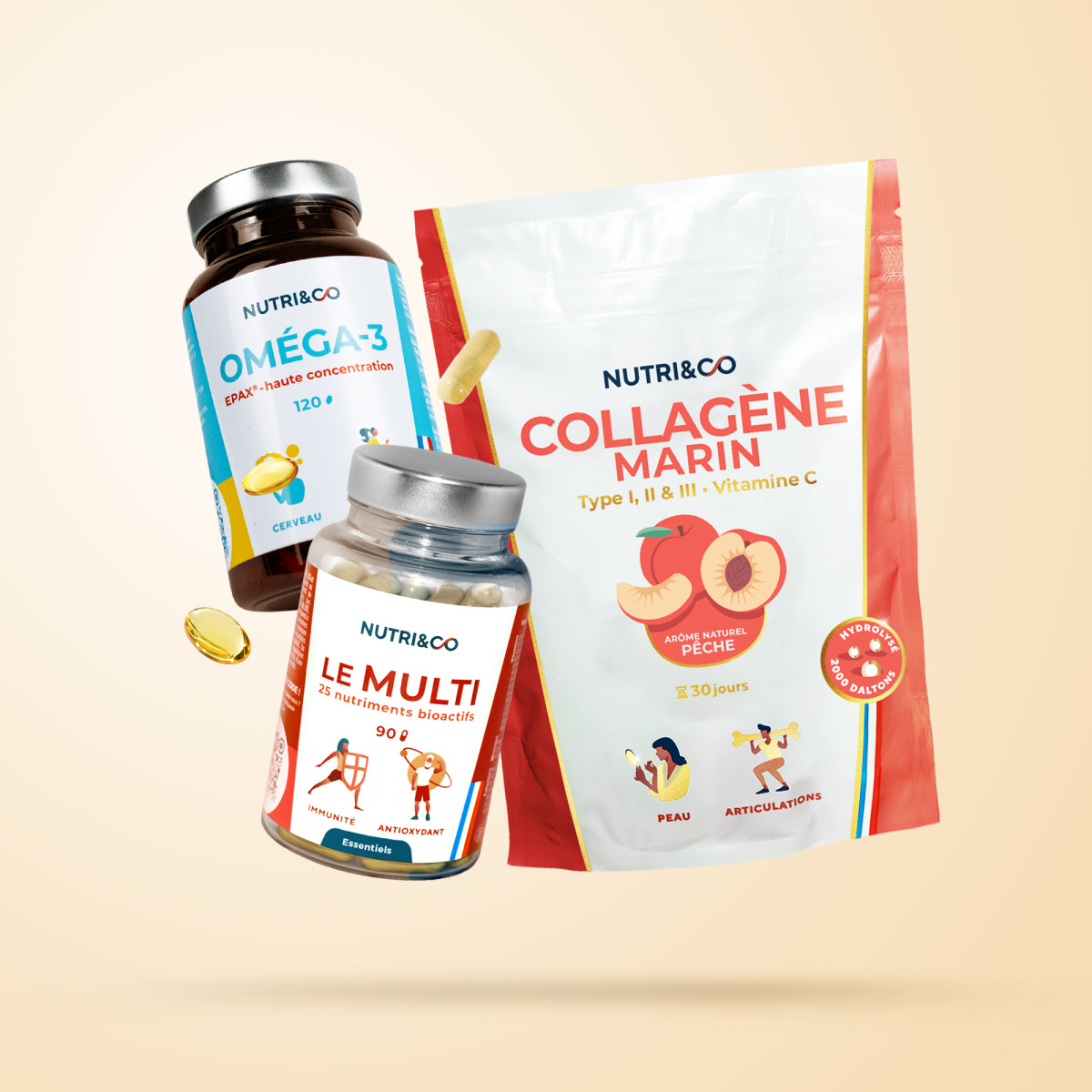Pack vitalité Nutri&Co
