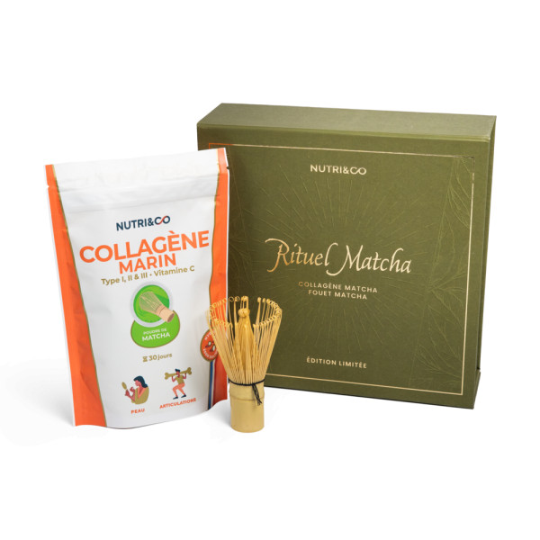 Coffret cadeau Rituel Matcha