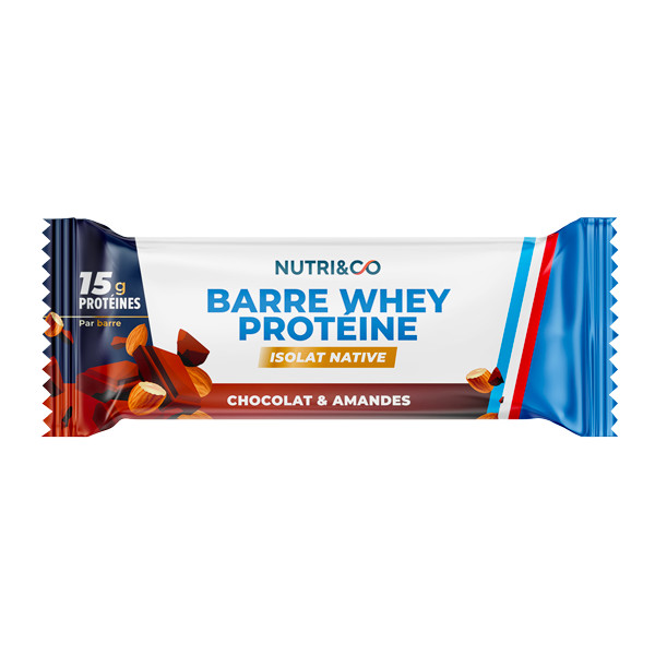 Barre protéine Whey