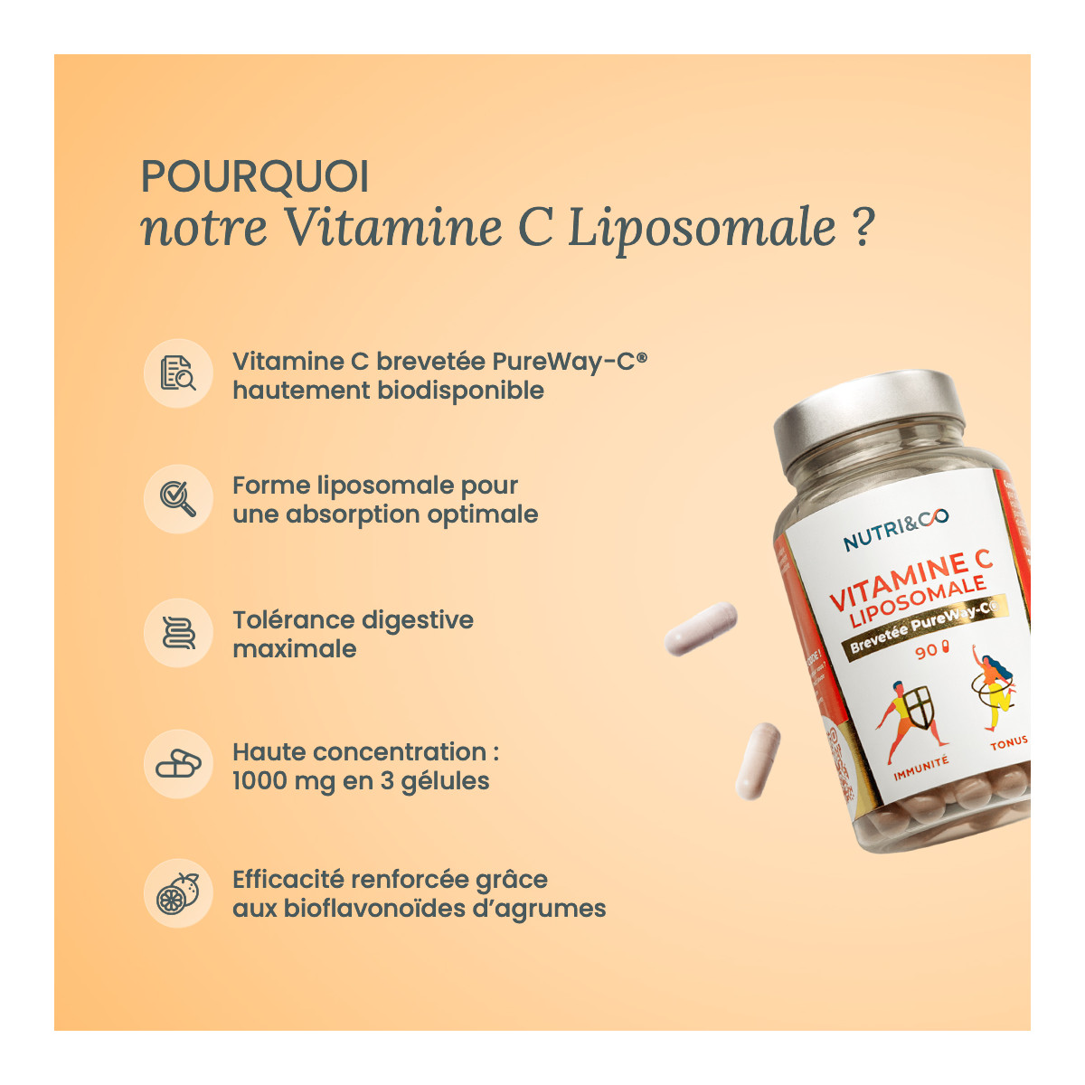 Vitamine C liposomale Nutri&Co — free download