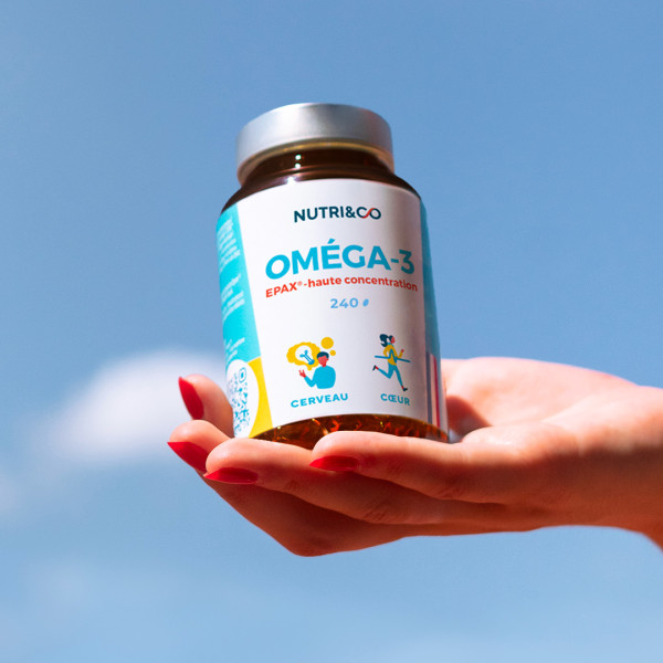 Oméga 3 EPAX huile de poisson en Gélule - Avis et Achat - Nutri&Co