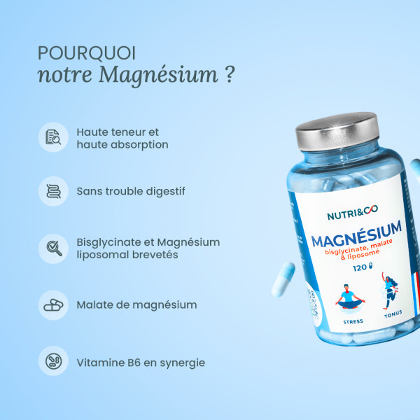 Choisir le magnésium Nutri&Co