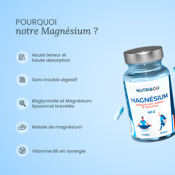 Choisir le magnésium Nutri&Co