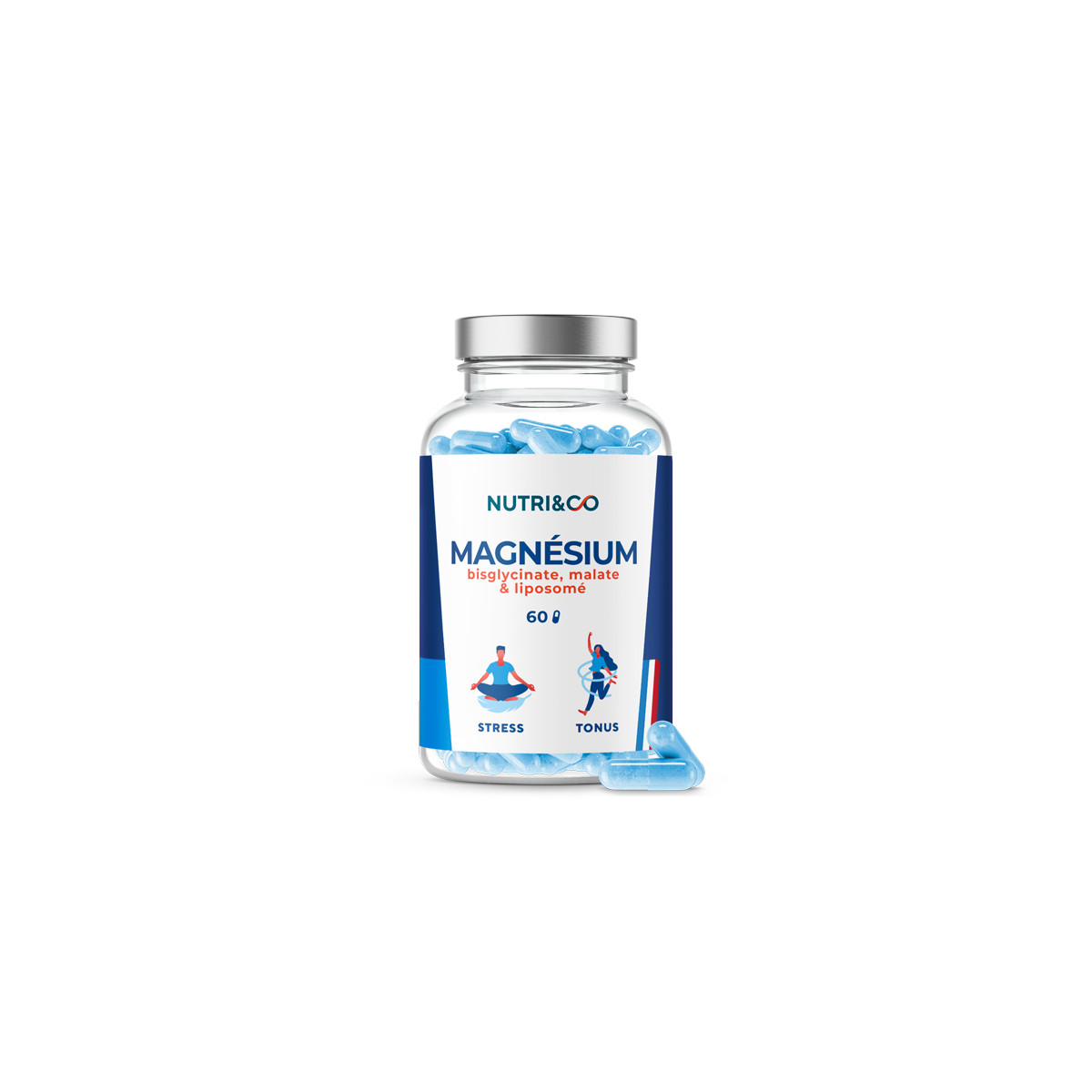 OFFERT - Magnésium 60 gélules