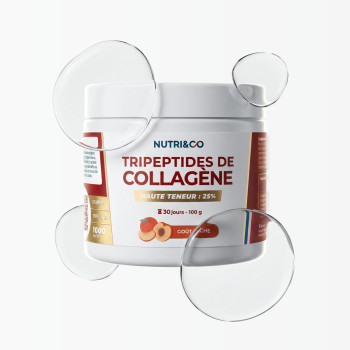 Tripeptides de collagène - Nutri&Co