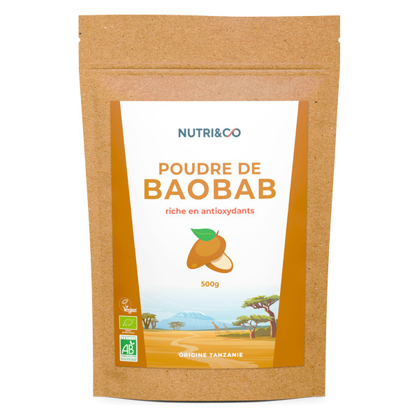 Poudre de Baobab BIO