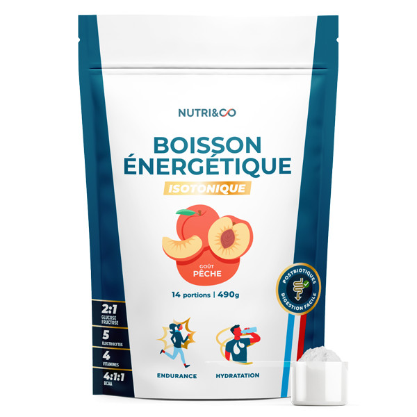 Boisson énergétique isotonique