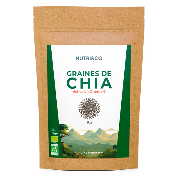 Graines de Chia BIO