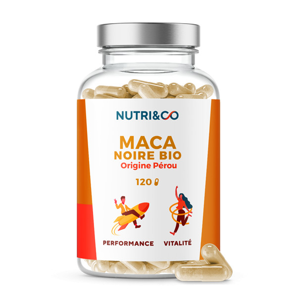 Maca Noire Bio