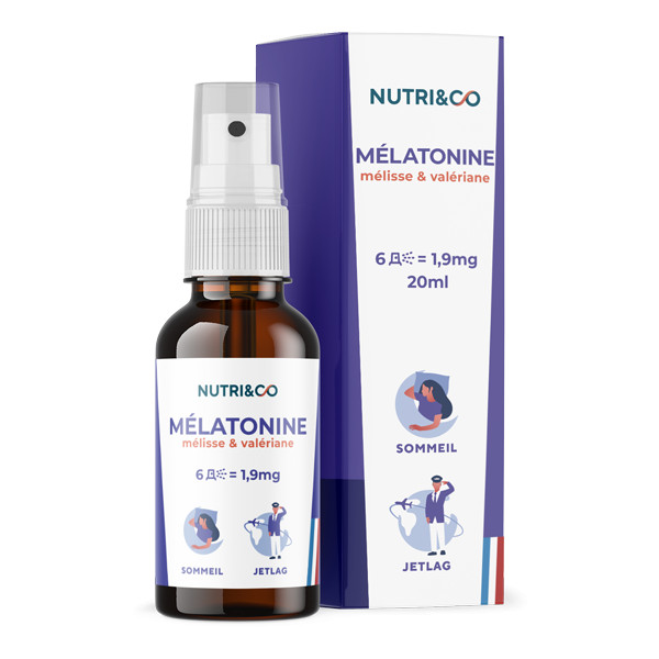 Mélatonine en spray