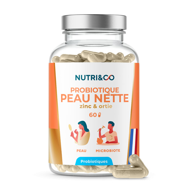 Probiotique Peau Nette
