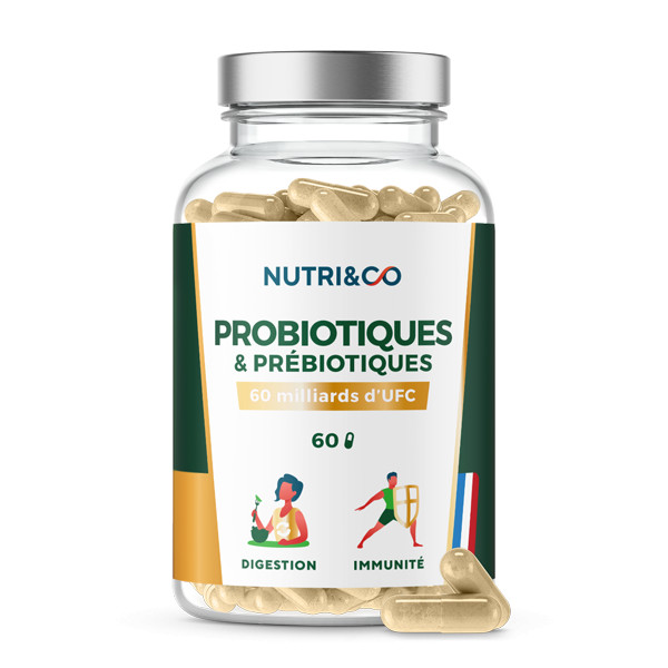 Probiotiques et prébiotiques
