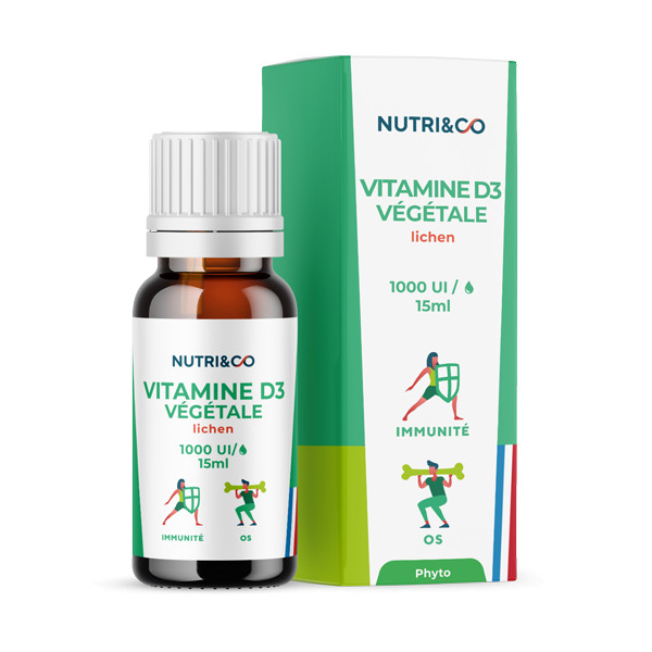 Vitamine D Végétale