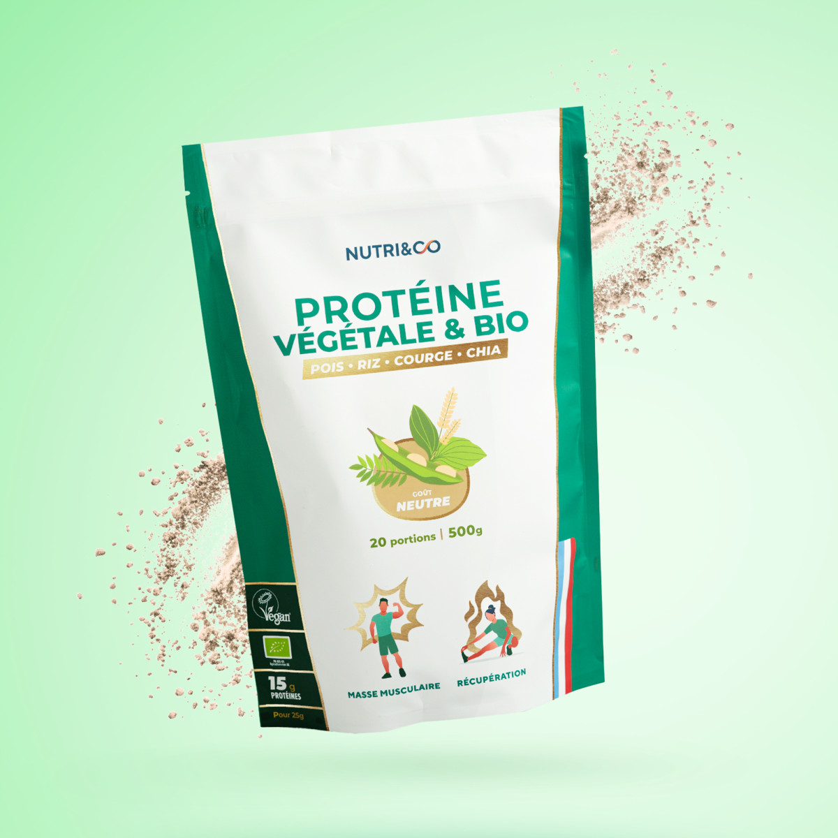 Protéine Végétale 500g Neutre