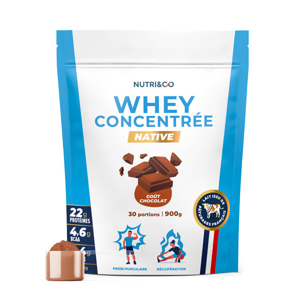 Whey Concentrée Native