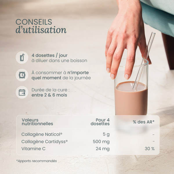 Collagène marin en poudre - peau & articulations | Nutri&Co