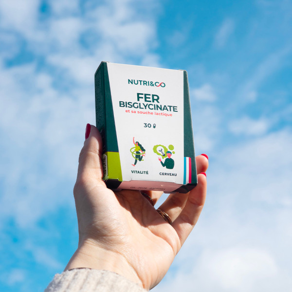 Complément alimentaire Fer Bisglycinate en gélule : bienfaits, avis et achat
